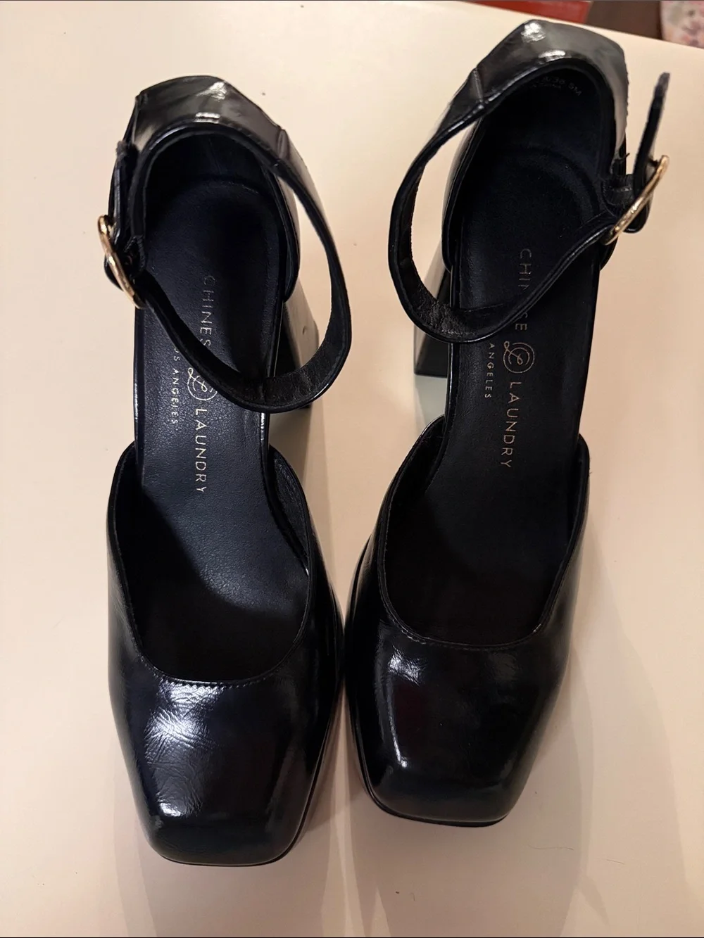 CL by Chinese Laundry chunky platform